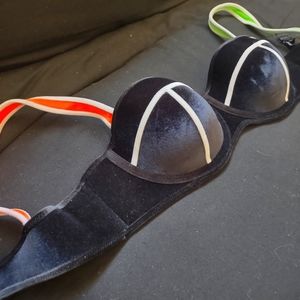 Velvet triangl swim top